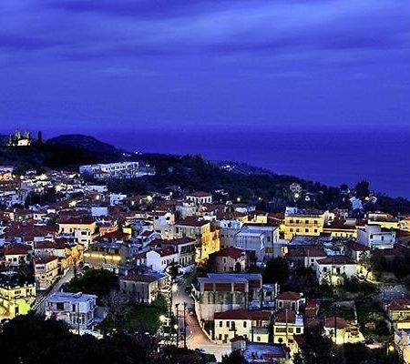 Hotel Pelagos Studios Platána Екстериор снимка