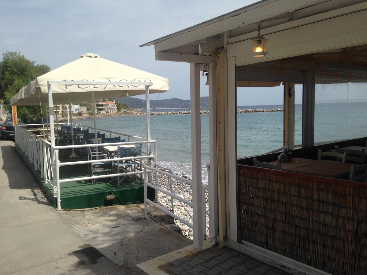 Hotel Pelagos Studios Platána Екстериор снимка