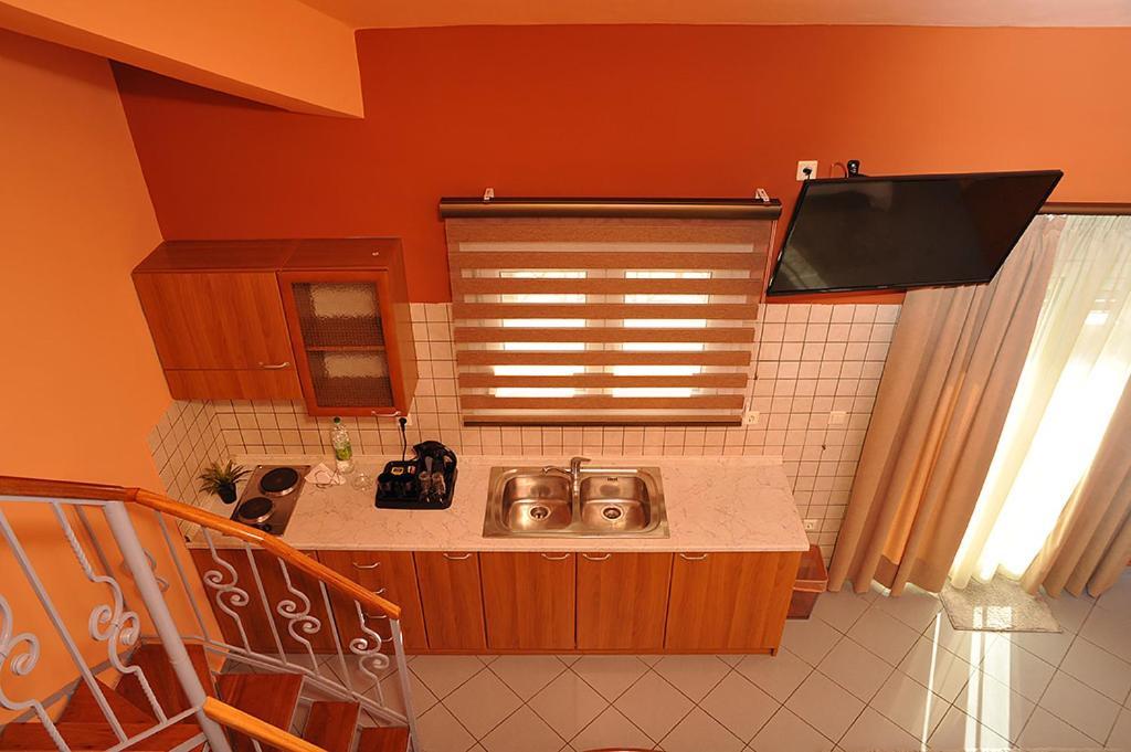 Hotel Pelagos Studios Platána Екстериор снимка
