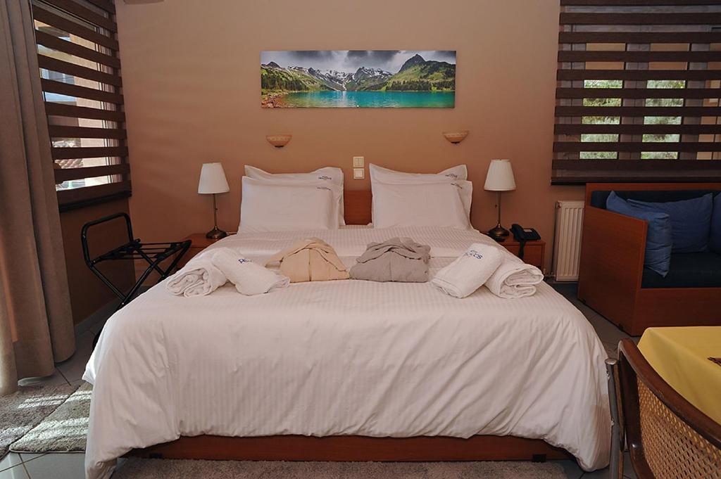 Hotel Pelagos Studios Platána Екстериор снимка