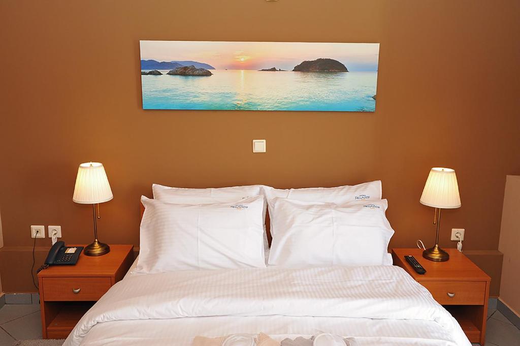 Hotel Pelagos Studios Platána Екстериор снимка