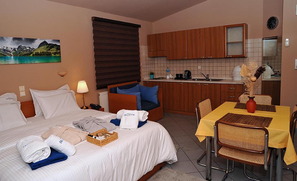 Hotel Pelagos Studios Platána Екстериор снимка