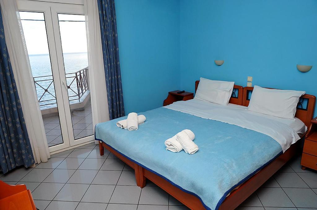 Hotel Pelagos Studios Platána Екстериор снимка