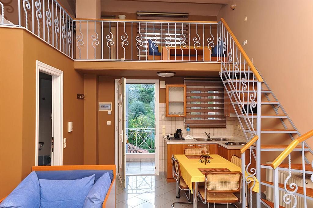 Hotel Pelagos Studios Platána Екстериор снимка