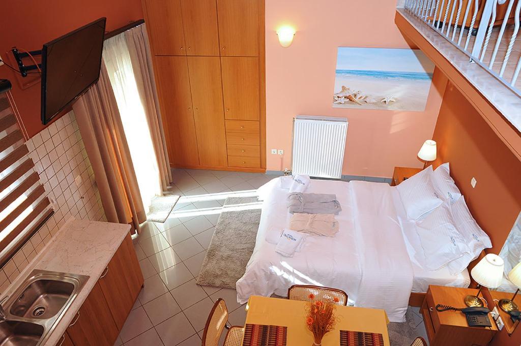 Hotel Pelagos Studios Platána Екстериор снимка