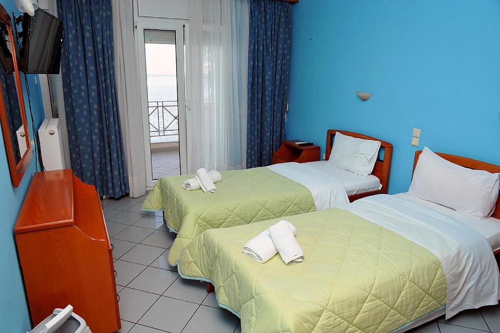 Hotel Pelagos Studios Platána Екстериор снимка