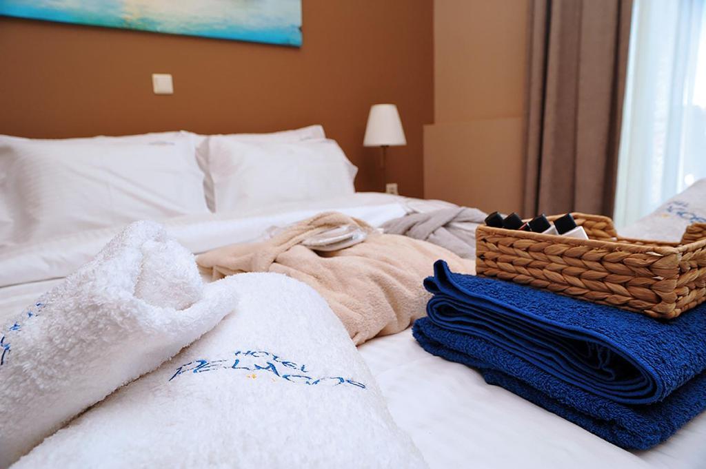 Hotel Pelagos Studios Platána Екстериор снимка